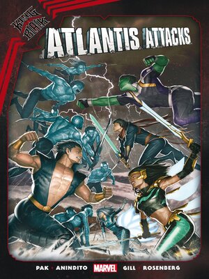 cover image of King In Black Atlantis Attacks